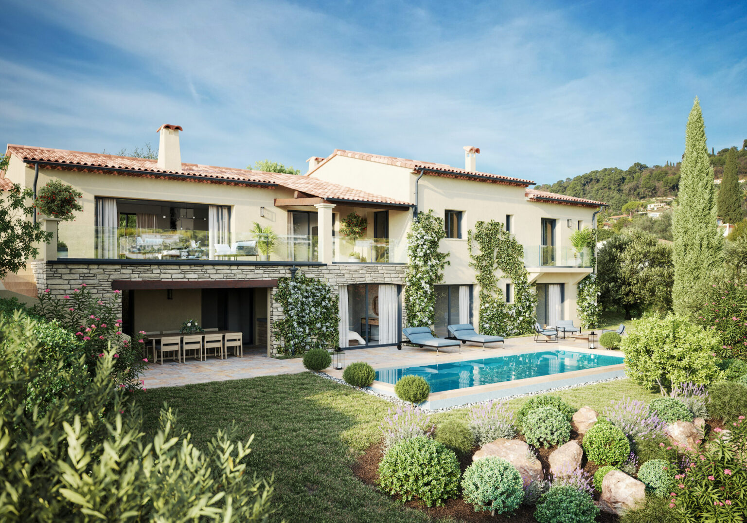 VILLA-SAINT-ETIENNE-Saint-paul-de-Vence-scaled