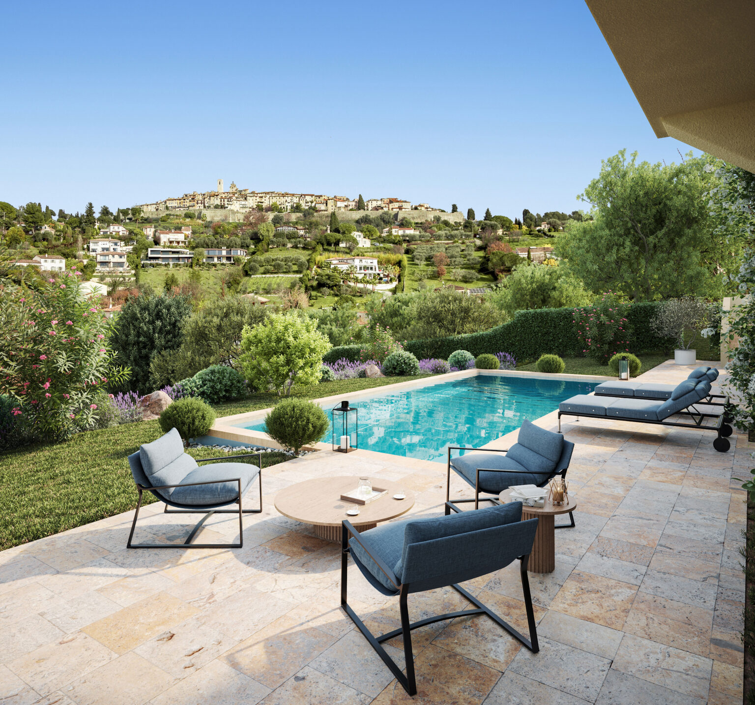 Villa-Saint-Etienne-Vue-Saint-Paul-de-Vence