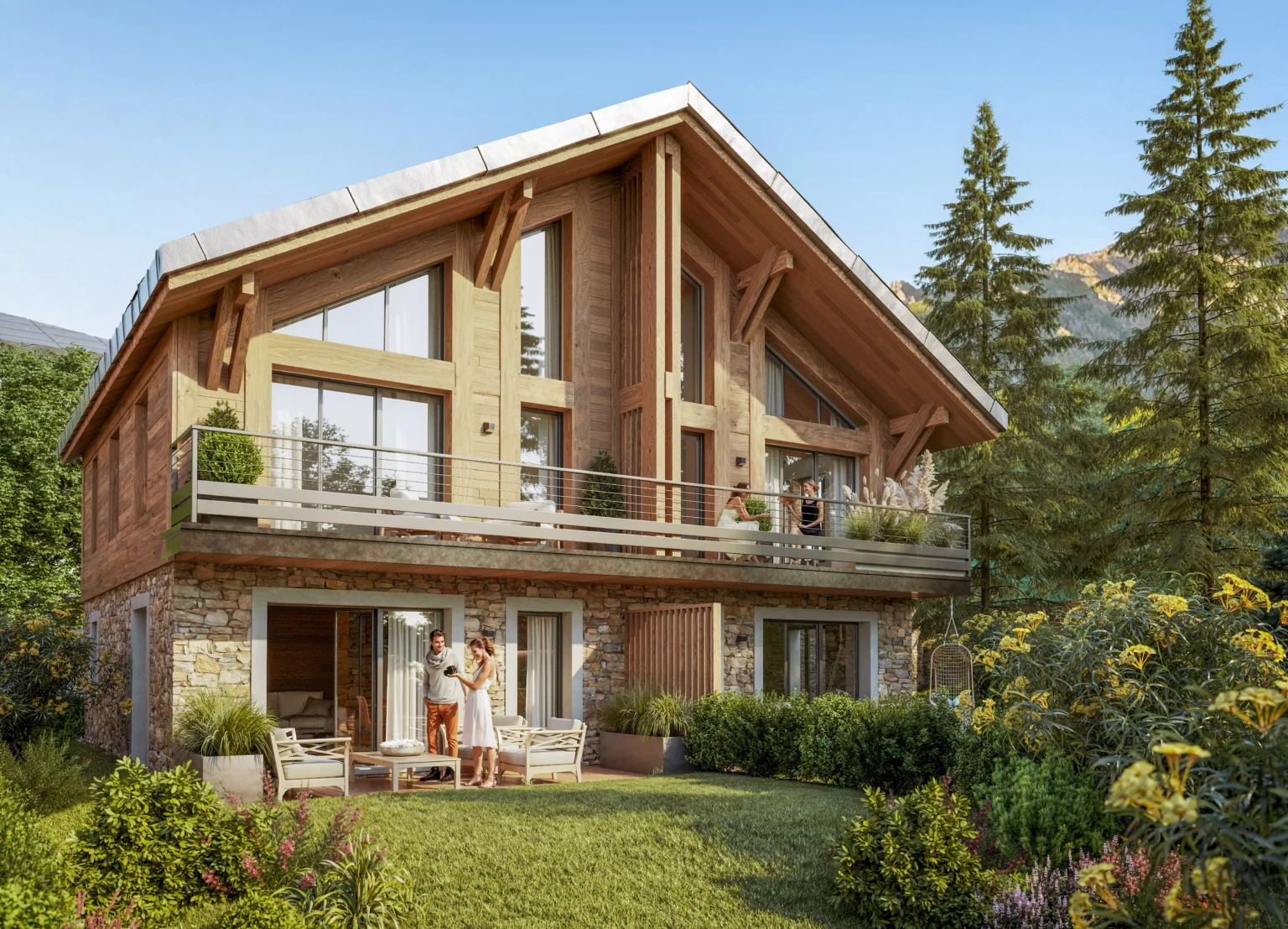 AURON---3chalets--exterieure-chalet-5-6--HD